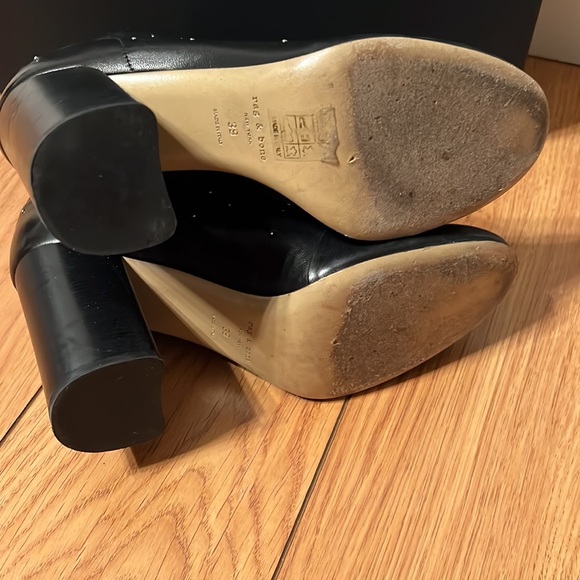 Rag & Bone Studded Agnes Boots - Picture 9 of 13